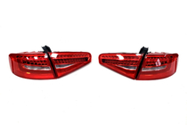Audi A4 B8 2007-2015 Pilotos traseros (2012-2015, tipo Euro) foto 1