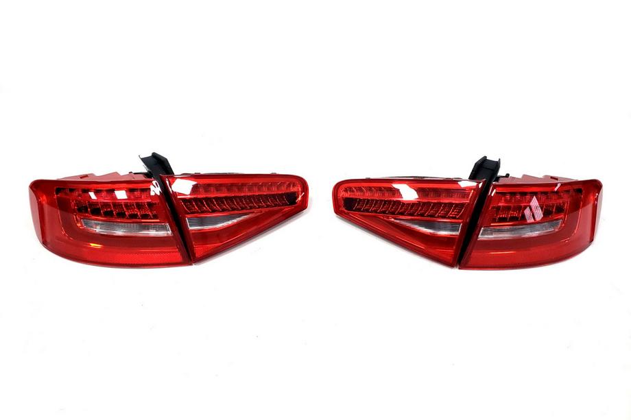Audi A4 B8 2007-2015 Pilotos traseros (2012-2015, tipo Euro) Image