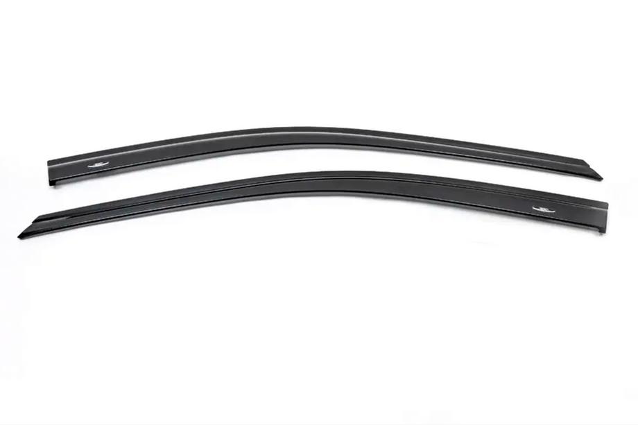Toyota Camry 2011–2017 Deflectores de ventanilla delanteros (2011-2017 EU / 2011-2014 USA, 2 uds, HIC) Foto 1