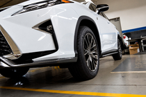 Lexus RX 2016-2022 Estribos Laterales OEM V2 (2 uds) foto 4