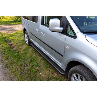 Estribos laterales Premium Black (2 uds., acero inoxidable) foto 1