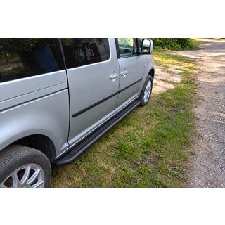 Estribos laterales Premium Black (2 uds., acero inoxidable) foto 2
