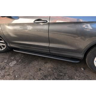Estribos laterales KB001 Black (acero inoxidable) Honda CRV 2012-2016 foto 3