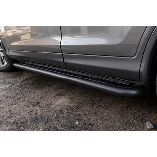 Estribos laterales KB001 Black (acero inoxidable) Honda CRV 2012-2016 foto 2
