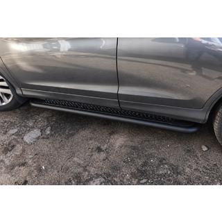 Estribos laterales KB001 Black (acero inoxidable) Honda CRV 2012-2016 foto 1