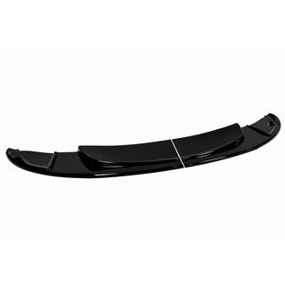 Lip spoiler delantero DPT (para 1M E87, 2004-2008, negro brillo) foto 2