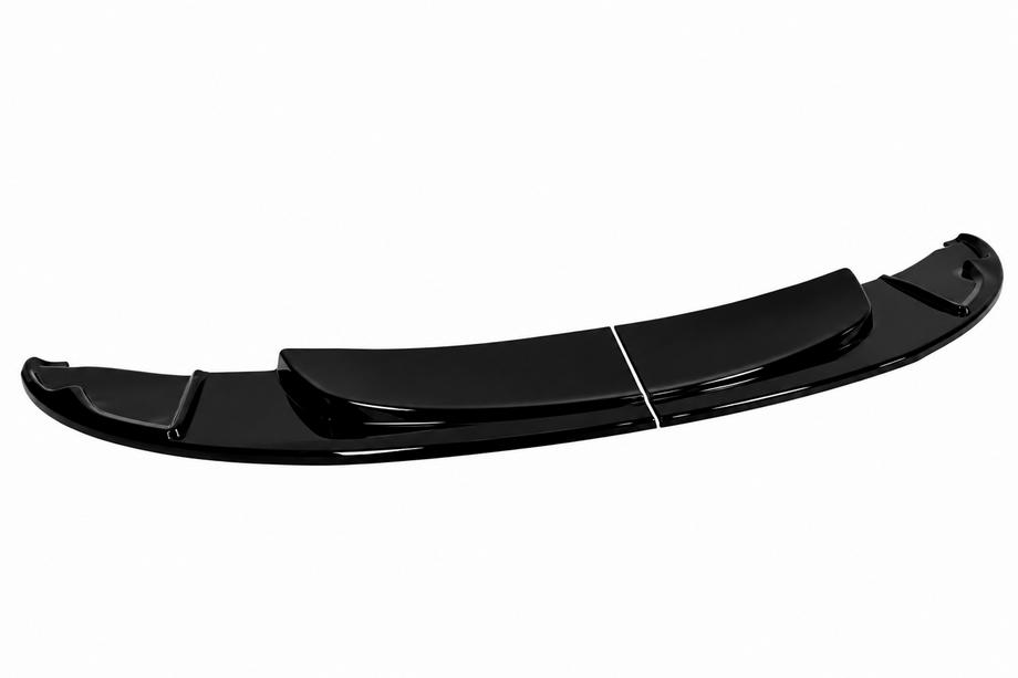BMW 1 Series E81/E82/E87/E88 2004-2011 Lip spoiler delantero DPT (para 1M E87, 2004-2008, negro brillo) Foto 2