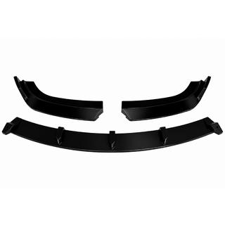 Lip spoiler delantero DPT (para Base, E90, 2008-2011, negro brillo) BMW 3 Series E90/E91 2005-2011 foto 2