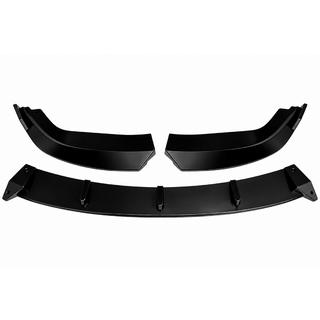 Lip delantero DPT (Base, 2008-2010, negro brillo) BMW 5 Series E60/E61 2003-2010 foto 2