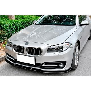 Splitter delantero DPT (Base, F10, 2014-2017, negro brillo) BMW 5 Series F10/F11 2010–2016 foto 1