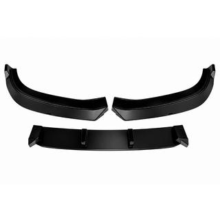 Splitter delantero DPT (Base, F10, 2014-2017, negro brillo) BMW 5 Series F10/F11 2010–2016 foto 2