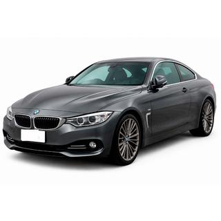 Lip delantero DPT (para Base, negro brillo) BMW 4 Series F32/F33/F36 2012-2020 foto 1