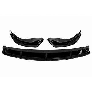 Lip spoiler delantero DPT (Para Base, F10, 2010-2016, negro brillo) BMW 5 Series F10/F11 2010–2016 foto 2