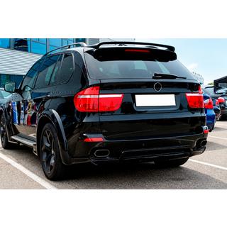 Spoiler DPT M-Style (negro brillo) BMW X5 E70 2007-2013 foto 1