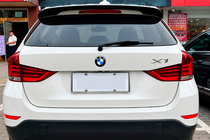 BMW X1 E84 2009-2015 Spoiler DPT M-Style (negro brillo) foto 1