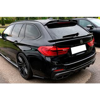 Spoiler DPT (para G31, negro brillo) BMW Serie 5 G30/G31 2017–2023 foto 1