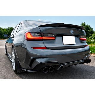 Extensiones traseras FLAP DPT (para G20, negro brillo) BMW 3 Series G20/G21 2018- foto 1