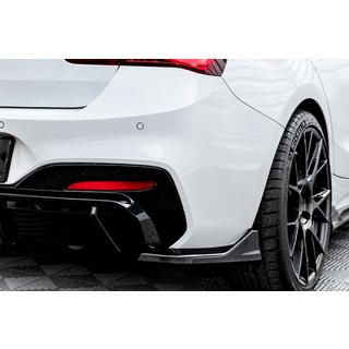 Extensiones traseras FLAP DPT (para F20, negro brillo) BMW 1 Series F20/F21 2011-2019 foto 1