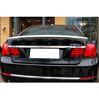 Alerón DPT (Negro Brillante) BMW 7 Series F01/F02 2008-2015 foto 1