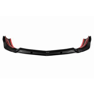 Lip delantero DPT V-1 (Negro Brillante) Mercedes A-class W177 2018- foto 2