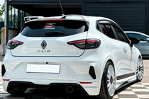 Renault Clio V 2019- Spoiler DPT (para RS, negro brillo) foto 1