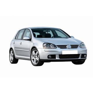 Lip Frontal DPT (Negro Brillante) Volkswagen Golf 5 2003-2009 foto 1