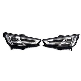 Faros delanteros LED (2015-2020, Xenon a LED, 2 uds.) Audi A4 B9 2015-2024