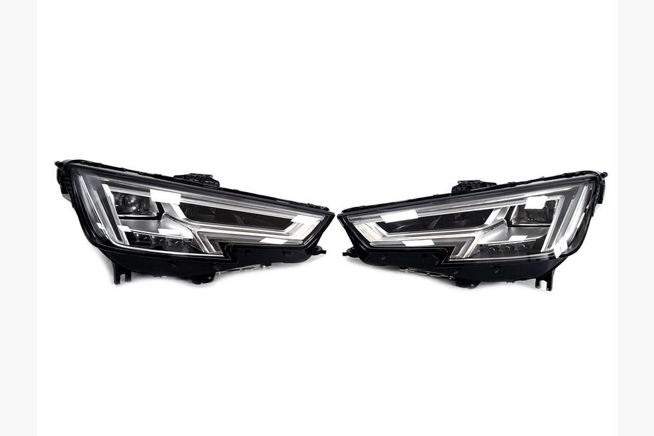 Audi A4 B9 2015-2024 Faros delanteros LED (2015-2020, Xenon a LED, 2 uds.) Foto 1