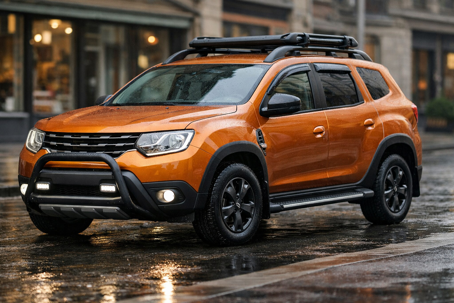 Upgrade inicial para Renault Duster 2018–2024: ciudad y barro
