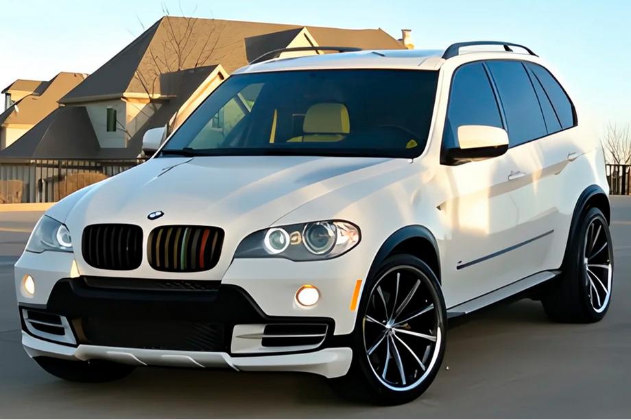 BMW X5 E70 2007-2013 Kit de carrocería Warrio (para Base 2007-2010) Image