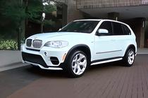 BMW X5 E70 2007-2013 Kit de carrocería Warrio (para Base 2010-2013) foto 4