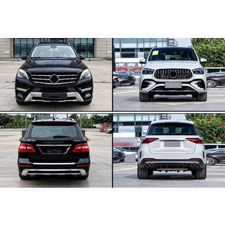 Kit de restyling para W167 GLE53 Mercedes GLE/ML class W166 2011-2018