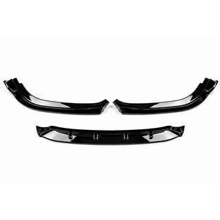 Lip spoiler delantero para paragolpes DPT (para Base 2017-2020, negro brillo, moldeado por inyección) BMW Serie 5 G30/G31 2017–2023 foto 2