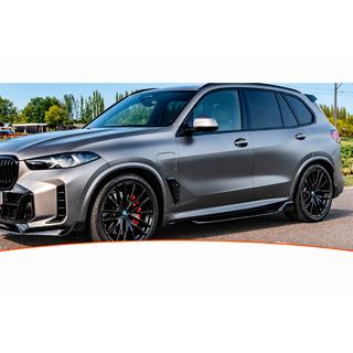 Extensiones de taloneras DPT (2023+, negro brillo) BMW X5 G05 2019–2026 foto 1