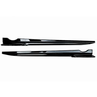 Extensiones de taloneras DPT (2023+, negro brillo) BMW X5 G05 2019–2026 foto 2