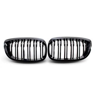 Parrillas tipo riñón M-Look DPT (para Coupe 1998-2003, negro brillo) BMW 3 Series E46 1998-2006 foto 2