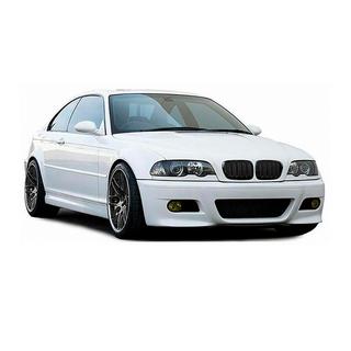 Parrillas tipo riñón M-Look DPT (para Coupe 1998-2003, negro brillo) BMW 3 Series E46 1998-2006 foto 1