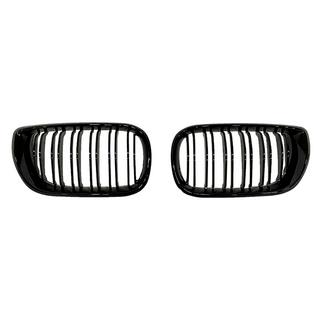 Riñones M-Look DPT (1997-2001, negro brillo) BMW 3 Series E46 1998-2006
