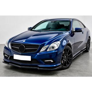 Splitter lip delantero DPT (para AMG Line, 2010-2012, negro brillo) Mercedes E-class coupe C207 2010-2017 foto 1