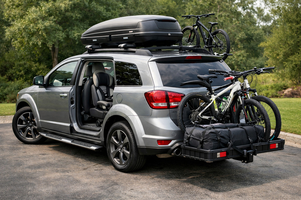 Qué añadir al Dodge Journey tras la compra para familia y uso diario Foto 1