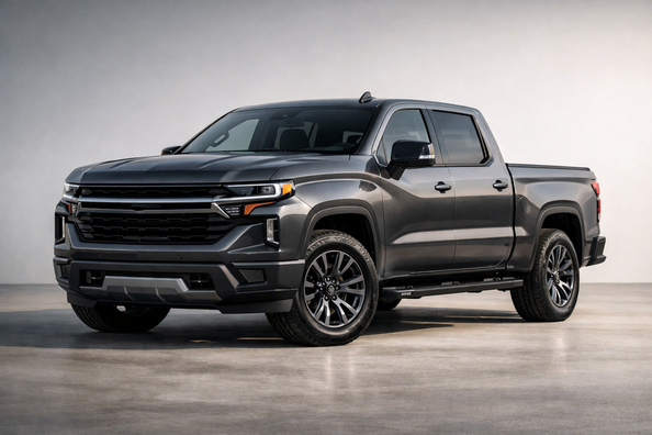 Chevrolet Silverado 1500 2027: nueva generación, V8 6.6 y un interior totalmente nuevo Foto 1