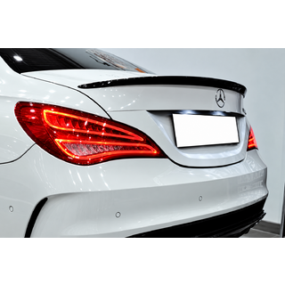 Alerón DPT (Negro Brillante) Mercedes CLA C117 2013-2019 foto 1