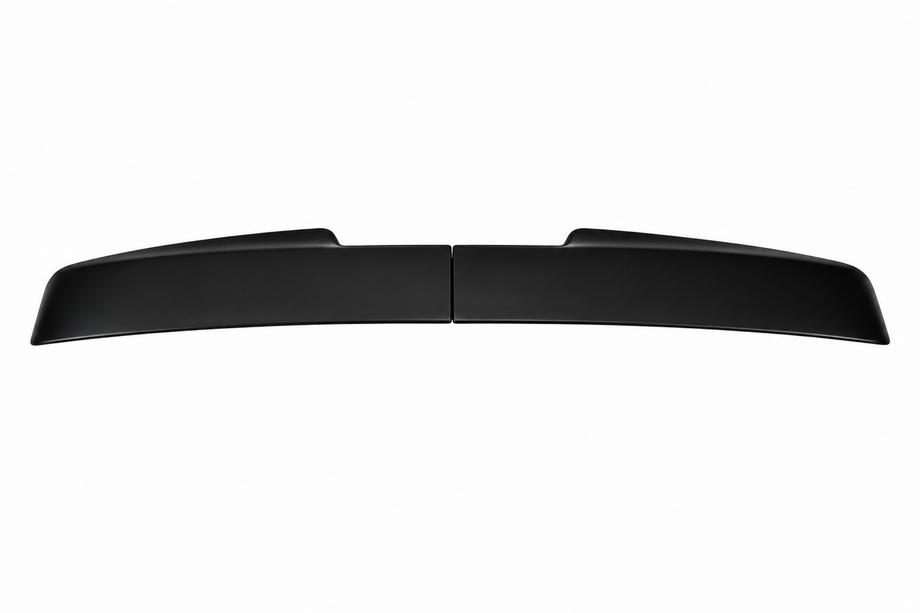 Volkswagen T5 Transporter 2003-2010 Spoiler DPT (puertas batientes, negro brillo) Foto 2
