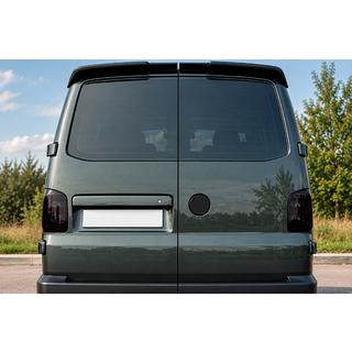 Spoiler DPT (puertas batientes, negro brillo) Volkswagen T5 Multivan 2003–2010 foto 1