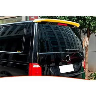 Spoiler DPT (portón trasero, negro brillo) foto 1