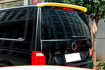 Volkswagen T5 Transporter 2003-2010 Spoiler DPT (portón trasero, negro brillo) foto 1