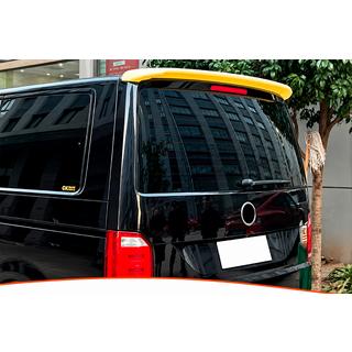 Spoiler DPT (portón trasero, negro brillo) Volkswagen T5 Transporter 2003-2010 foto 1