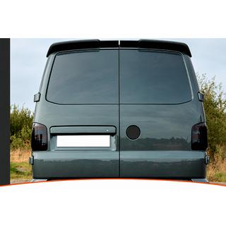 Spoiler DPT (puertas batientes, negro brillo) Volkswagen T5 2010-2015 foto 1