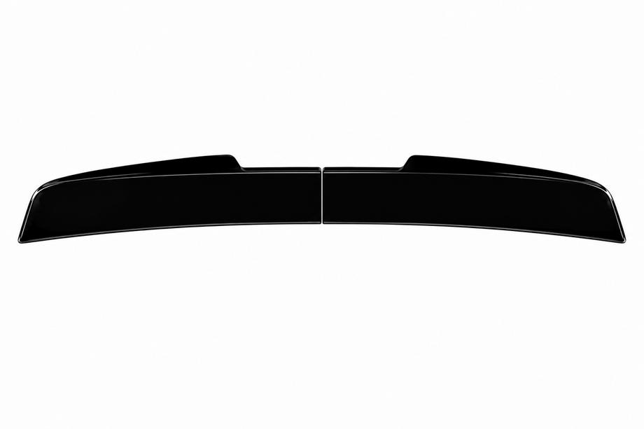 Volkswagen T5 2010-2015 Spoiler DPT (puertas batientes, negro brillo) Foto 2