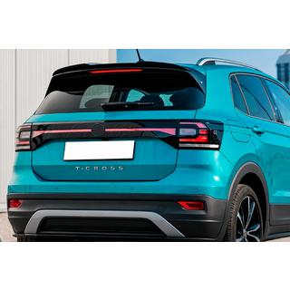Alerón DPT (Negro Brillante) Volkswagen T-Cross 2019- foto 1